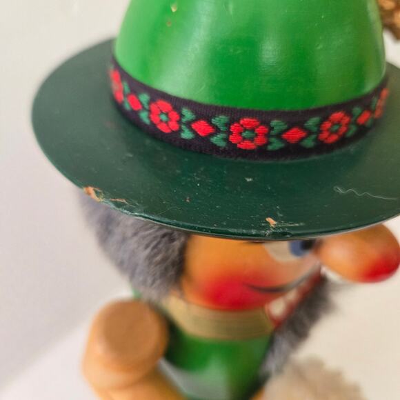 Steinbach Beer Meister Nutcracker Approx 14" Minor Paint Chips - Picture 11 of 11